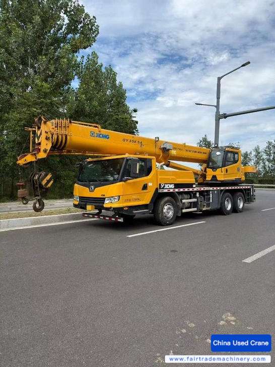 Buy XCMG QY25K5C Used Crane / 1